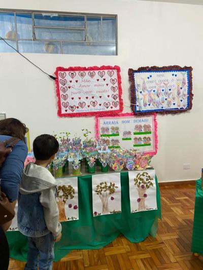  Cmei Nossa Senhora das GraÃ§as de Laranjeiras do Sul realizou a 6Âª ediÃ§Ã£o da Feira de CiÃªncia